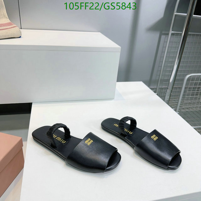 Miu Miu-Women Shoes Code: GS5843 $: 105USD