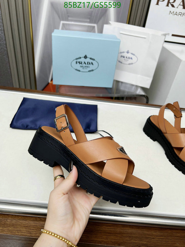 Prada-Women Shoes Code: GS5599 $: 85USD