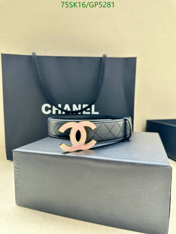 Chanel-Belts Code: GP5281 $: 75USD