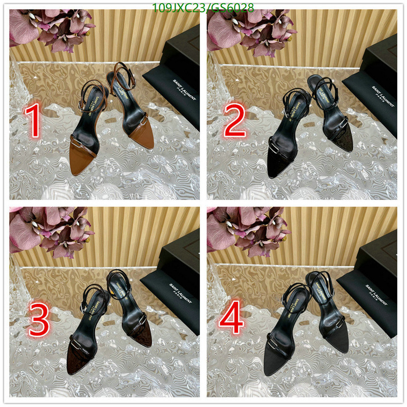 YSL-Women Shoes Code: GS6028 $: 109USD