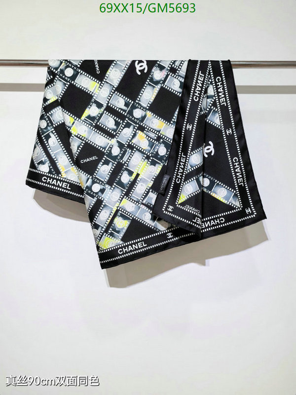 Chanel-Scarf Code: GM5693 $: 69USD