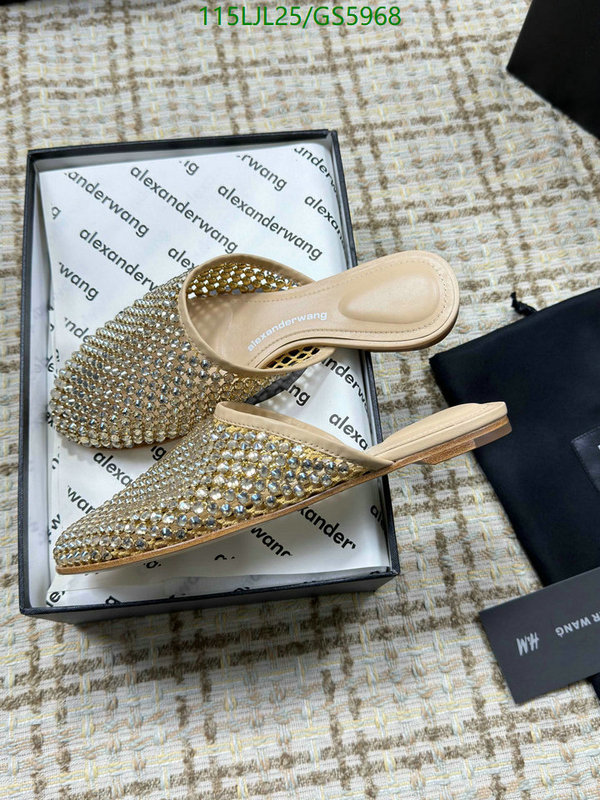 Alexander Wang-Women Shoes Code: GS5968 $: 115USD