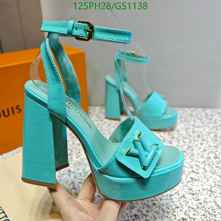 LV-Women Shoes Code: GS1138 $: 125USD