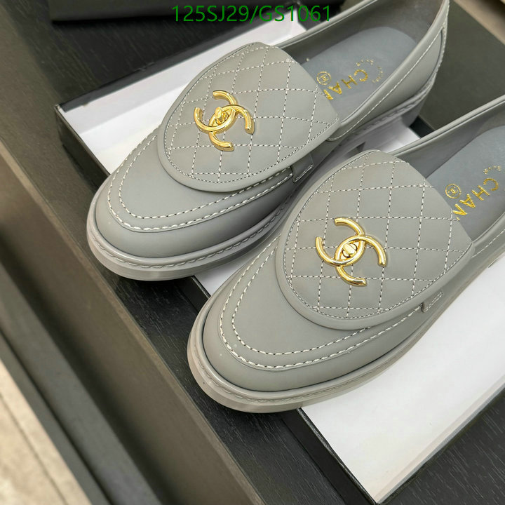 Chanel-Women Shoes Code: GS1061 $: 125USD