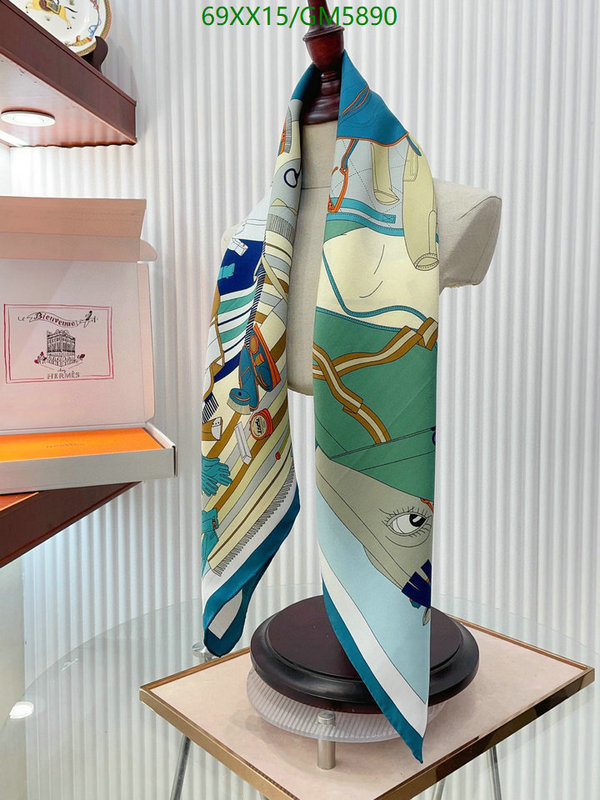 Hermes-Scarf Code: GM5890 $: 69USD
