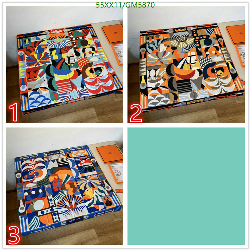 Hermes-Scarf Code: GM5870 $: 55USD
