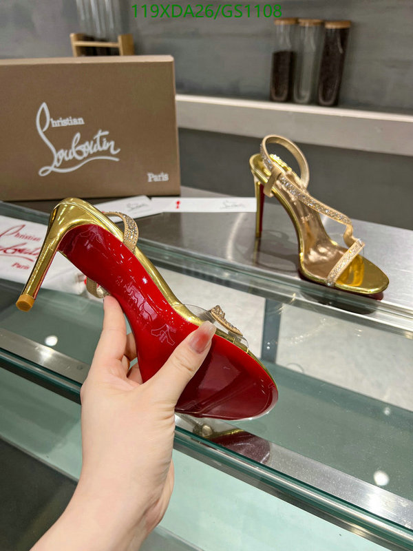 Christian Louboutin-Women Shoes Code: GS1108 $: 119USD