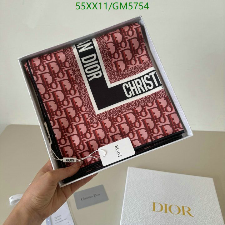 Dior-Scarf Code: GM5754 $: 55USD