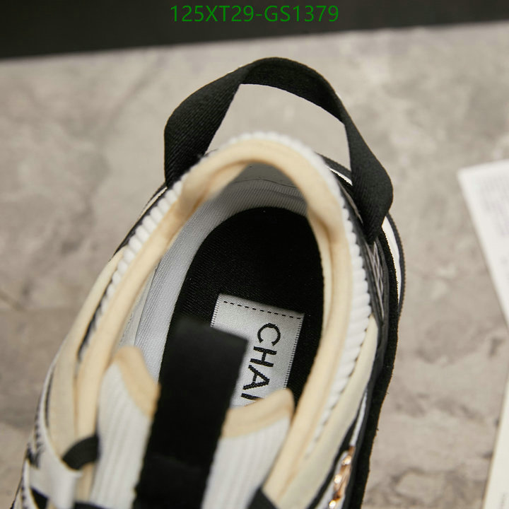 Chanel-Women Shoes Code: GS1379 $: 125USD