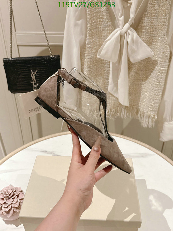 Brunello Cucinelli-Women Shoes Code: GS1253 $: 119USD