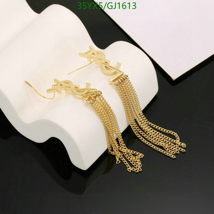 YSL-Jewelry Code: GJ1613 $:35USD