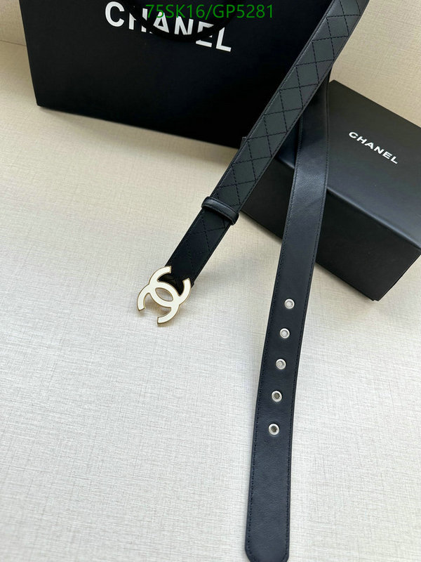 Chanel-Belts Code: GP5281 $: 75USD