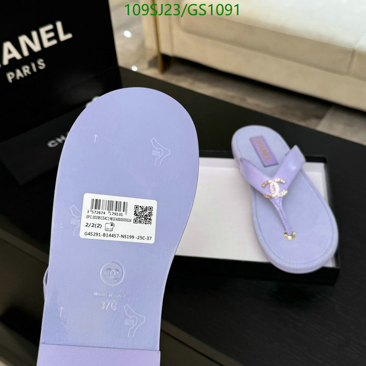 Chanel-Women Shoes Code: GS1091 $: 109USD