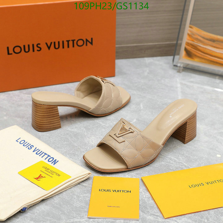 LV-Women Shoes Code: GS1134 $: 109USD