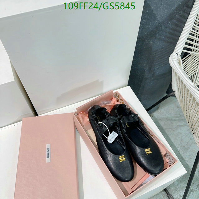 Miu Miu-Women Shoes Code: GS5845 $: 109USD