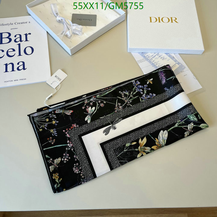 Dior-Scarf Code: GM5755 $: 55USD