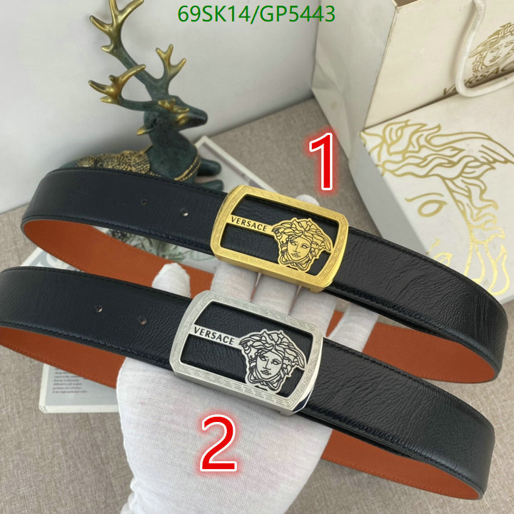 Versace-Belts Code: GP5443 $: 69USD