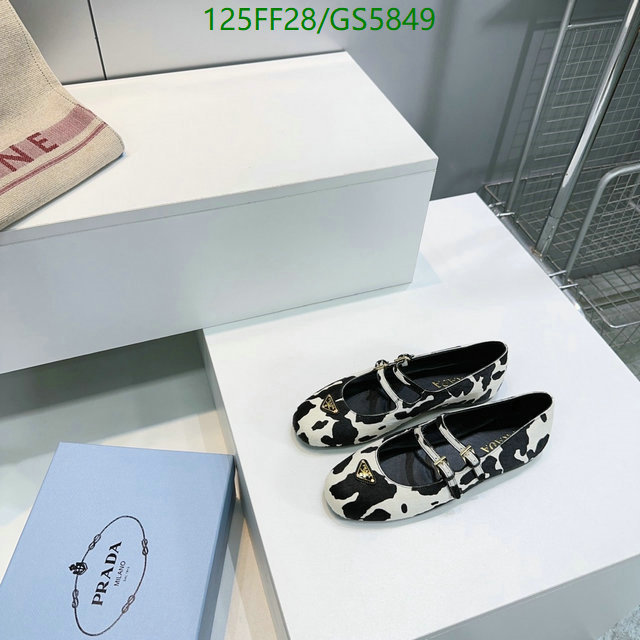 Prada-Women Shoes Code: GS5849 $: 125USD