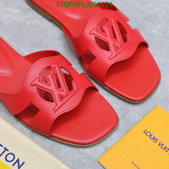 LV-Women Shoes Code: GS1131 $: 115USD