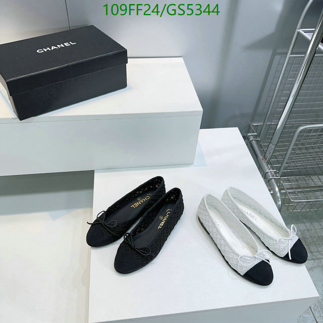 Chanel-Women Shoes Code: GS5344 $: 109USD