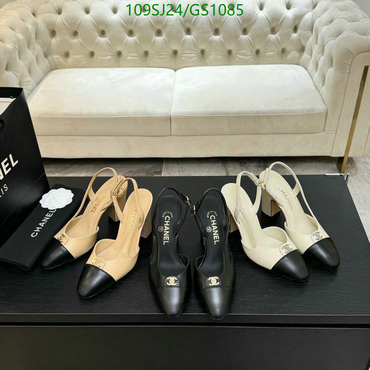Chanel-Women Shoes Code: GS1085 $: 109USD
