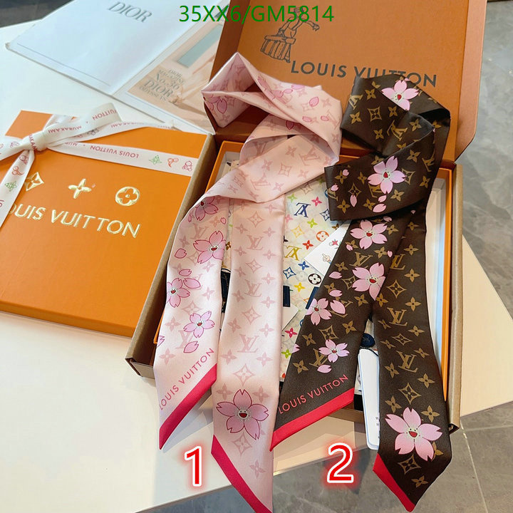 LV-Scarf Code: GM5814 $: 35USD