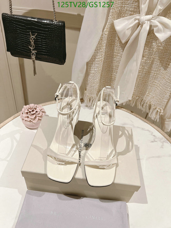 Brunello Cucinelli-Women Shoes Code: GS1257 $: 125USD