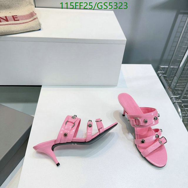 Balenciaga-Women Shoes Code: GS5323 $: 115USD