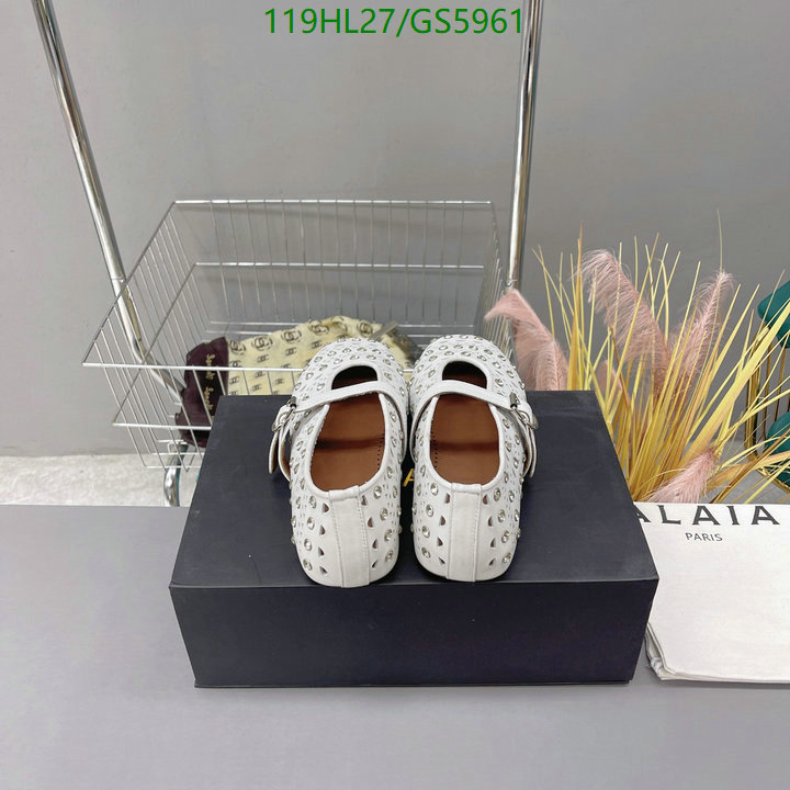 ALAIA-Women Shoes Code: GS5961 $: 119USD