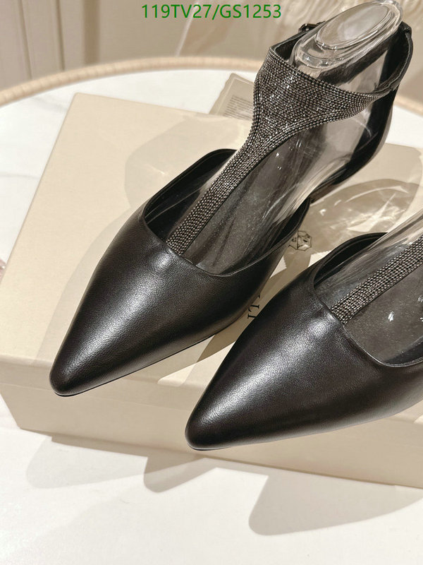 Brunello Cucinelli-Women Shoes Code: GS1253 $: 119USD