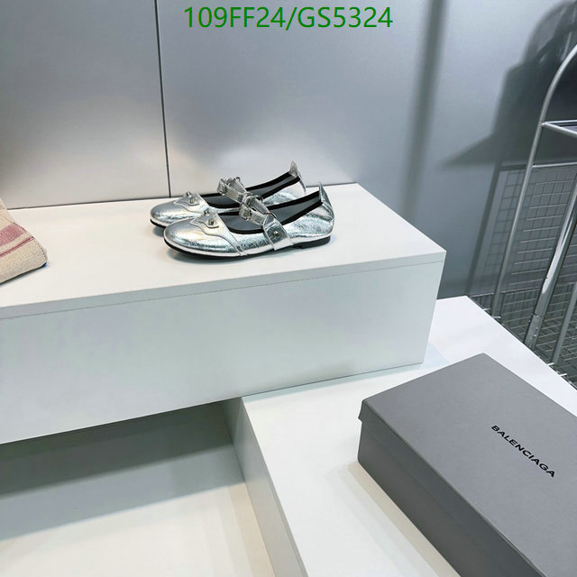 Balenciaga-Women Shoes Code: GS5324 $: 109USD