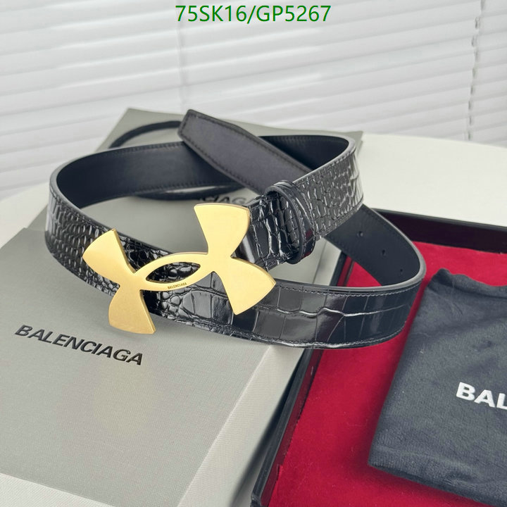 Balenciaga-Belts Code: GP5267 $: 75USD