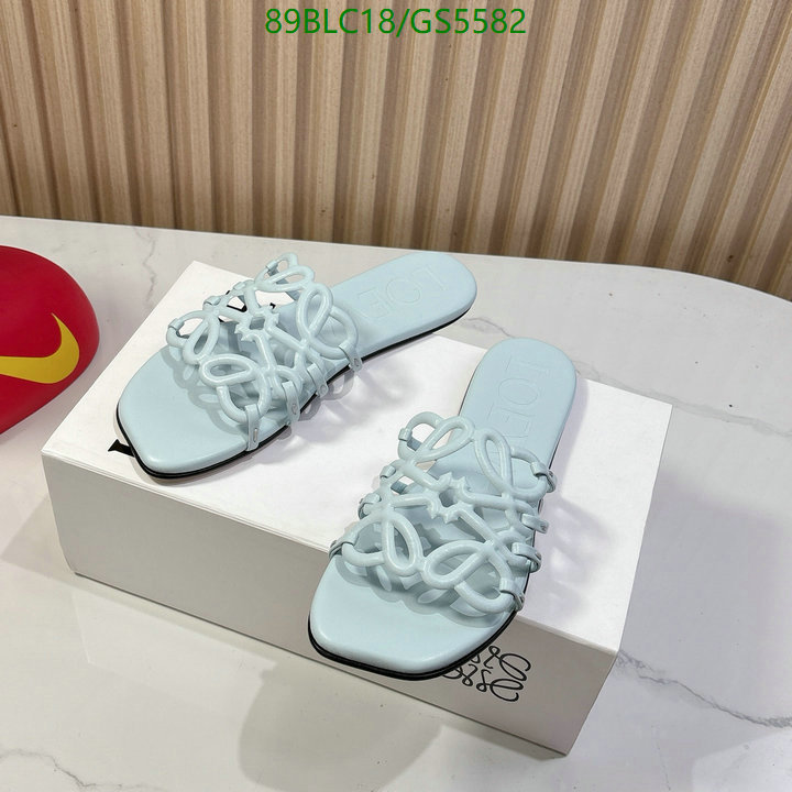 Loewe-Women Shoes Code: GS5582 $: 89USD