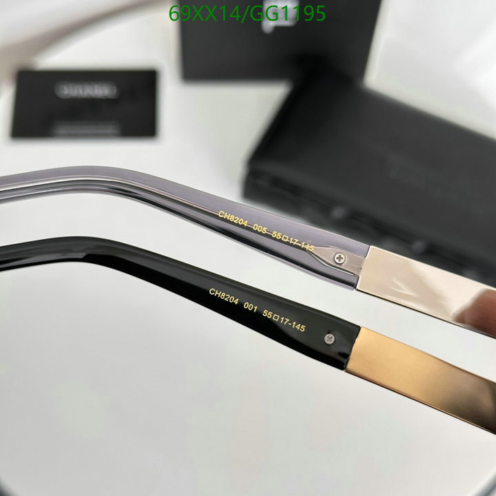 Chanel-Glasses Code: GG1195 $: 69USD