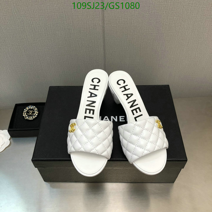 Chanel-Women Shoes Code: GS1080 $: 109USD