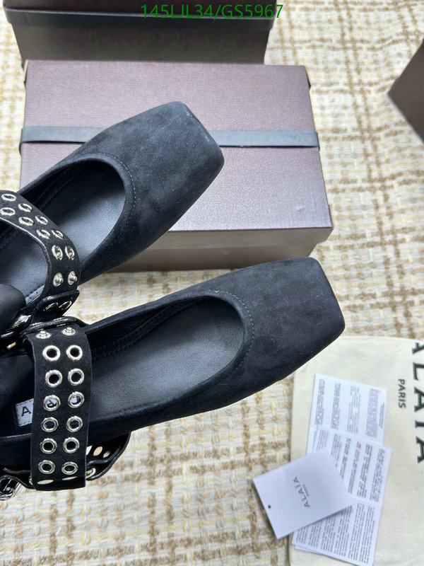 ALAIA-Women Shoes Code: GS5967 $: 145USD