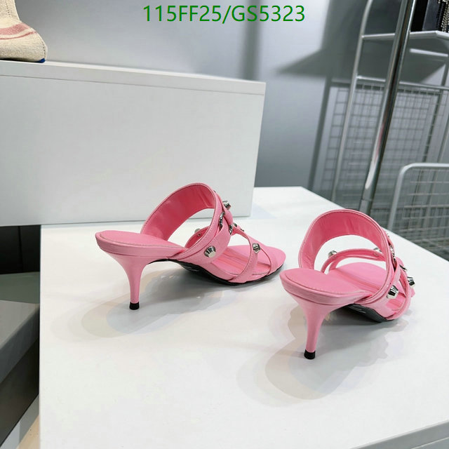 Balenciaga-Women Shoes Code: GS5323 $: 115USD