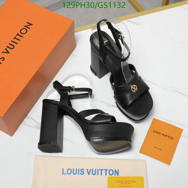 LV-Women Shoes Code: GS1132 $: 129USD