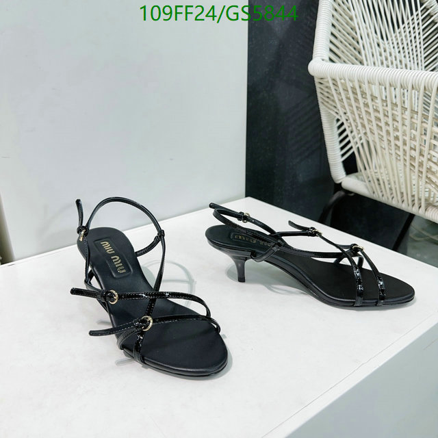Miu Miu-Women Shoes Code: GS5844 $: 109USD