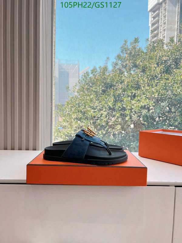 Hermes-Men shoes Code: GS1127 $: 105USD