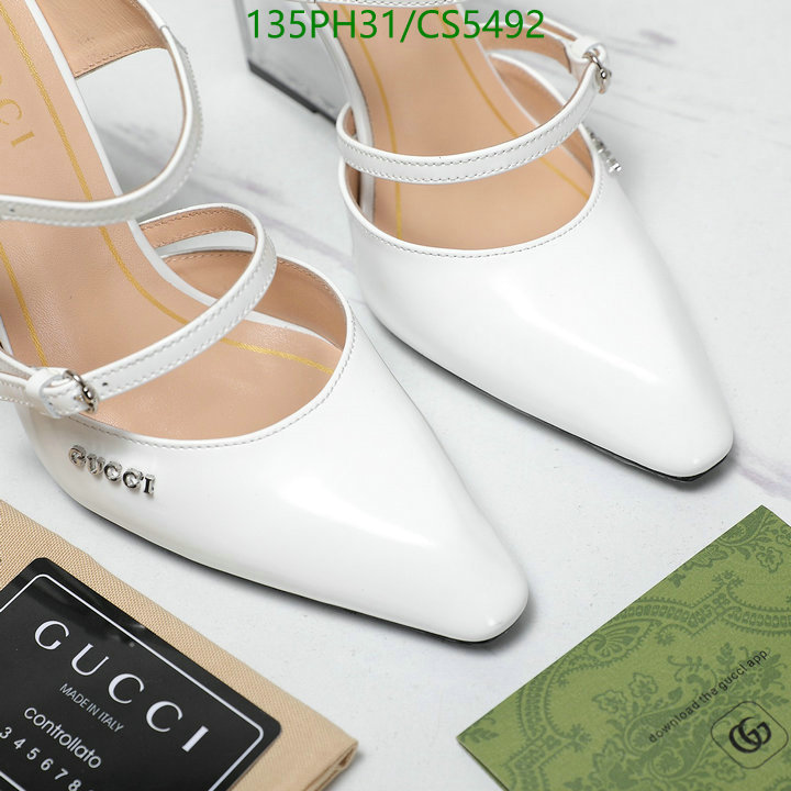 Gucci-Women Shoes Code: CS5492 $: 135USD