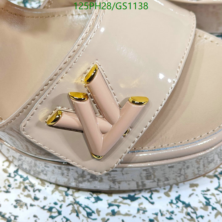 LV-Women Shoes Code: GS1138 $: 125USD