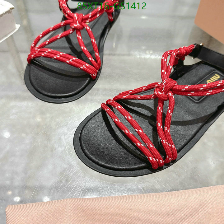 Miu Miu-Women Shoes Code: GS1412 $: 85USD