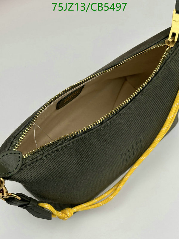 Miu Miu-Bag-4A Quality Code: CB5497 $: 75USD
