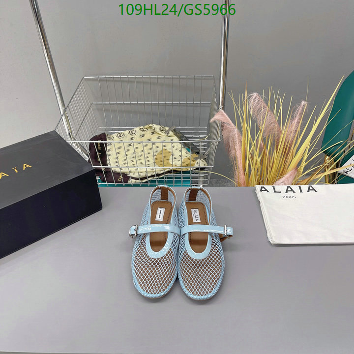 ALAIA-Women Shoes Code: GS5966 $: 109USD