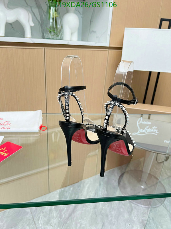 Christian Louboutin-Women Shoes Code: GS1106 $: 119USD