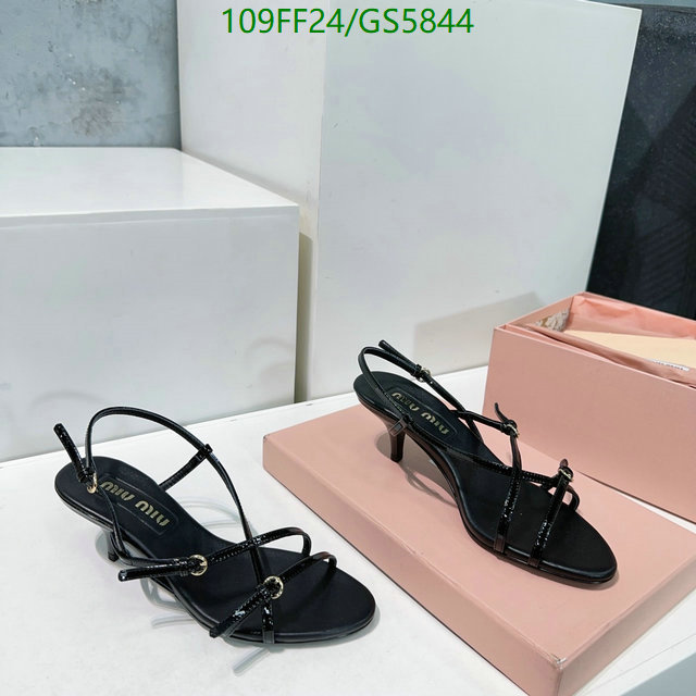 Miu Miu-Women Shoes Code: GS5844 $: 109USD