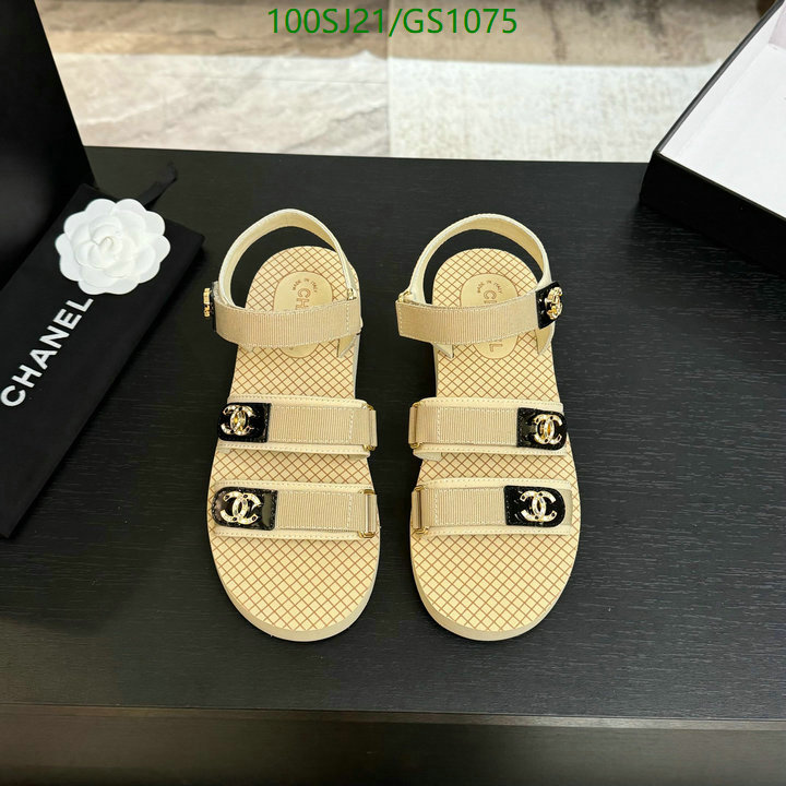 Chanel-Women Shoes Code: GS1075 $: 100USD