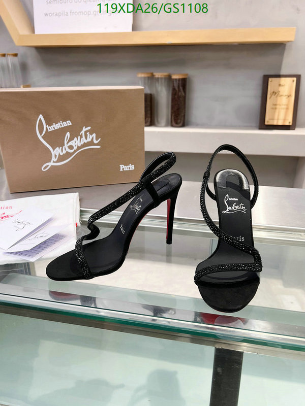 Christian Louboutin-Women Shoes Code: GS1108 $: 119USD
