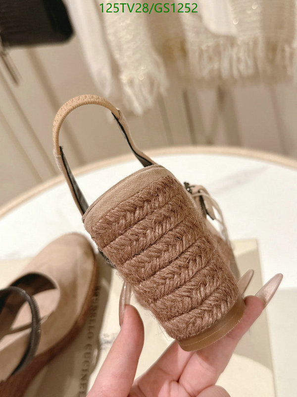 Brunello Cucinelli-Women Shoes Code: GS1252 $: 125USD